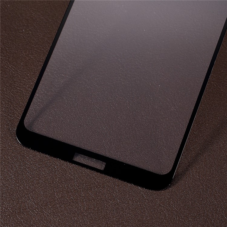 RURIHAI for Huawei Enjoy 9/Y7 Pro (2019) Full Glue Solid Defense Tempered Glass Full Screen Protector Film-3