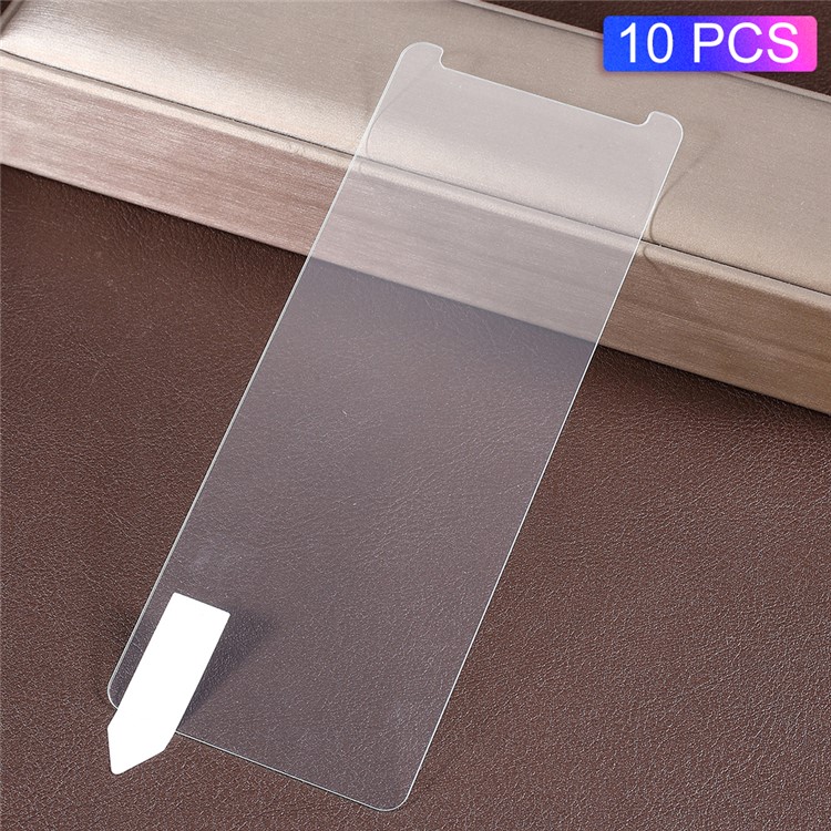 10Pcs/Set RURIHAI 0.26mm 2.5D Tempered Glass Screen Guard Film for Samsung Galaxy S9 Plus-1