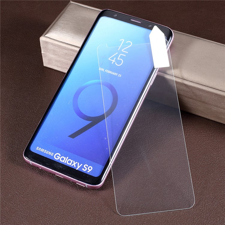 10Pcs/Pack RURIHAI 0.26mm 2.5D Tempered Glass Screen Protector for Samsung Galaxy S9 SM-G960-6