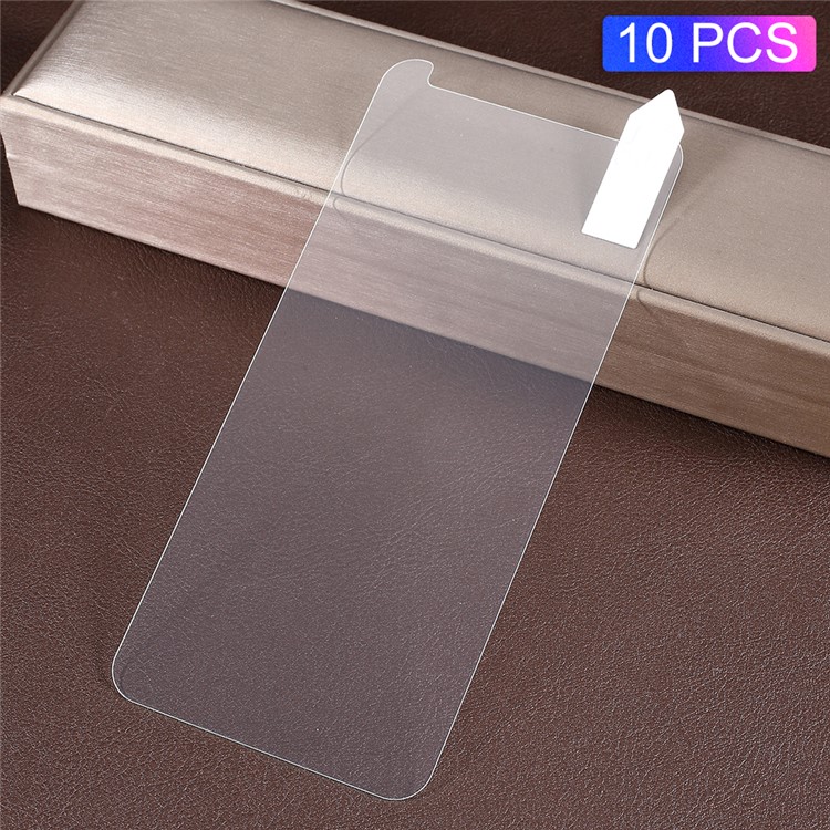 10Pcs/Set RURIHAI 0.26mm 2.5D Tempered Glass Protector Film for Samsung Galaxy A7 (2018)-1