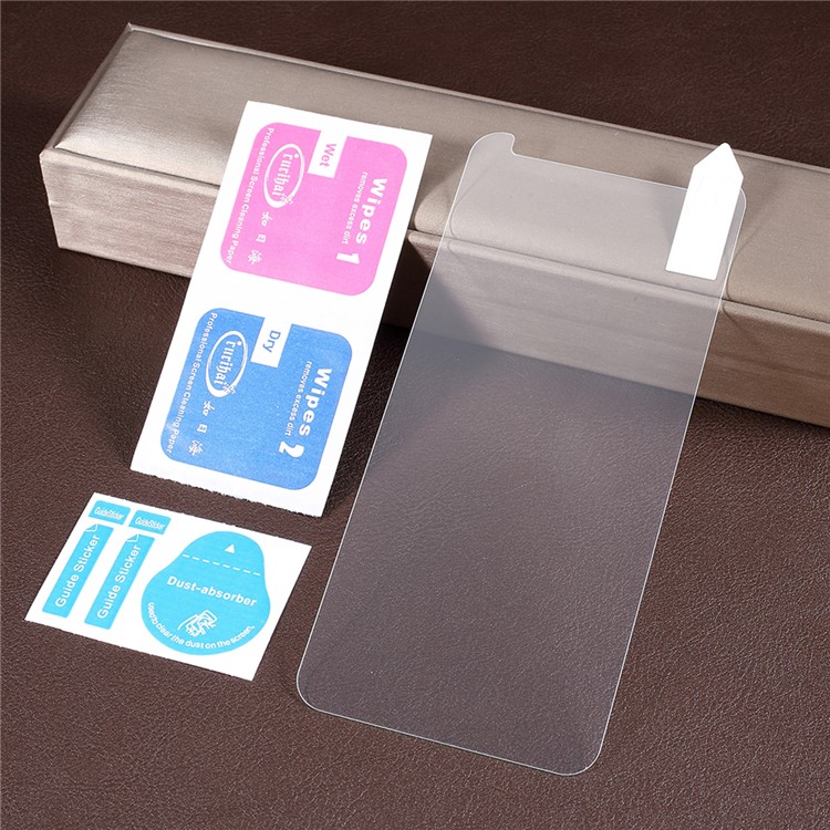 10Pcs/Set RURIHAI 0.26mm 2.5D Tempered Glass Protector Film for Samsung Galaxy A7 (2018)-5