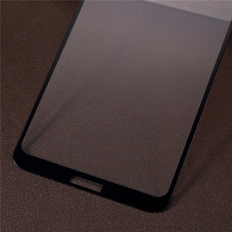 Silk Printing Tempered Glass Full Screen Coverage Protector for Huawei Y7 (2019)-3