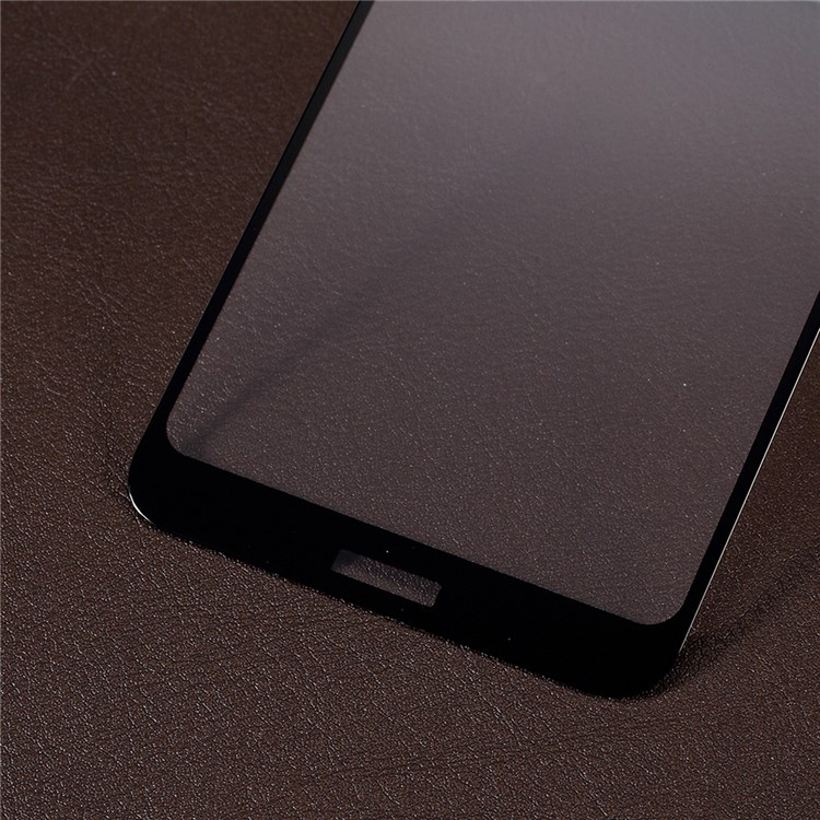 Silk Printing Full Screen Covering Tempered Glass Protective Guard Film for Nokia 7.1-3