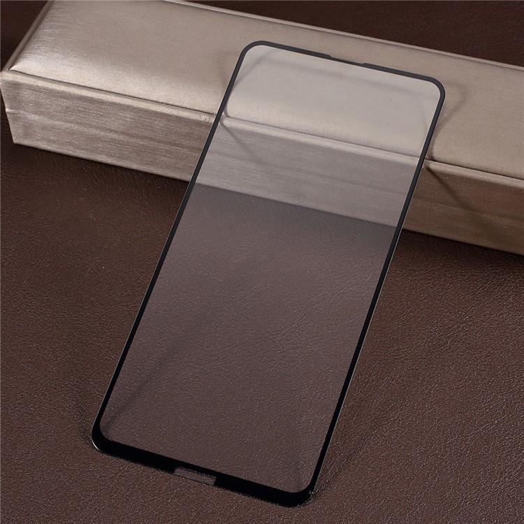 Full Screen Covering Silk Printing Tempered Glass Protector for Nokia 8.1 Plus-1