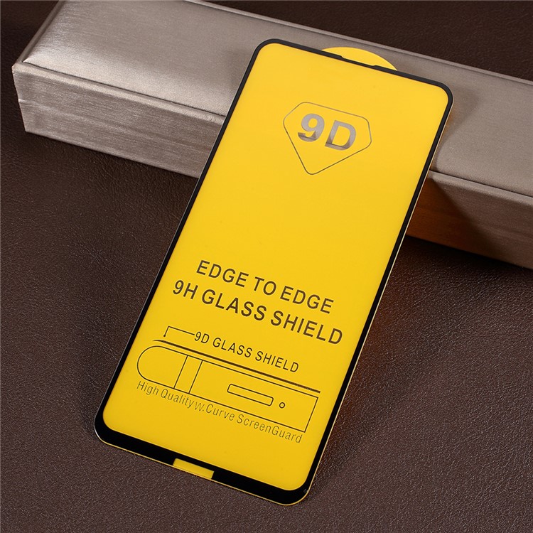 Full Screen Covering Silk Printing Tempered Glass Protector for Nokia 8.1 Plus-5