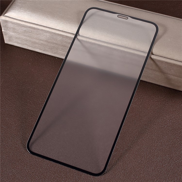 RURIHAI 0.26mm Full Covering Matte Tempered Glass Screen Film Cover for iPhone XS Max-1