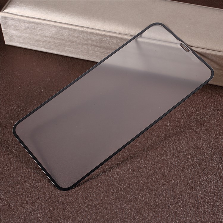 Rurihai 0,26 mm Couvrette Complète Couverture de Film D'écran en Verre Trempé Mat Pour Iphone (2019) 6.5 " / XS Max-2