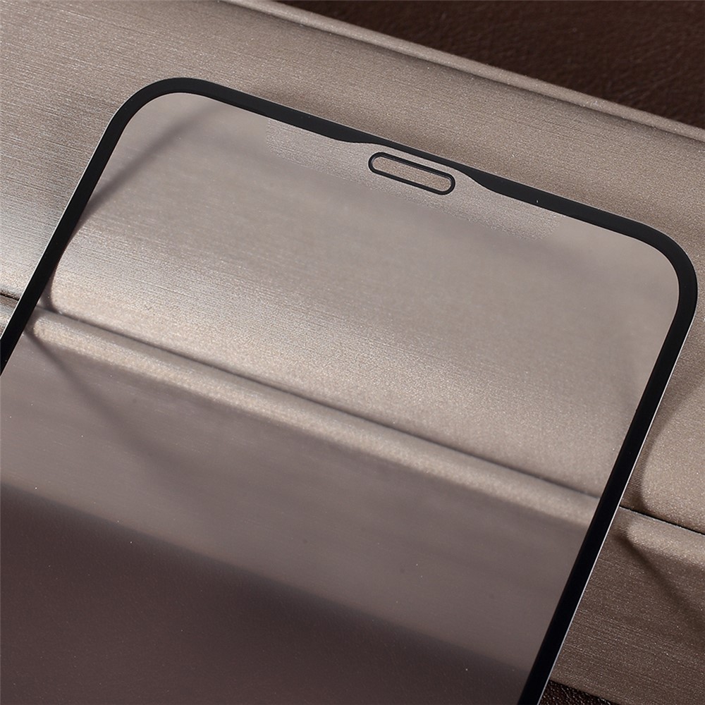 RURIHAI 0.26mm Full Covering Matte Tempered Glass Screen Film Cover for iPhone XR 6.1 inch-3