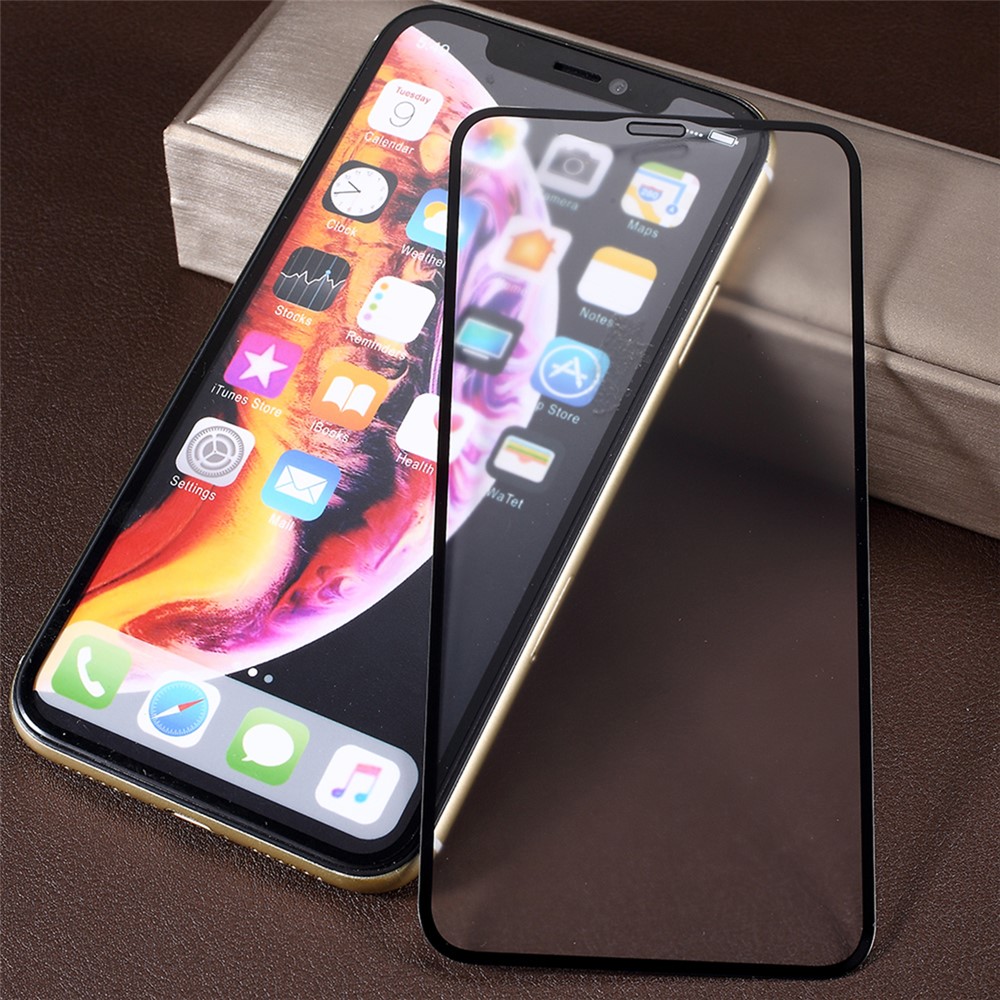 RURIHAI 0.26mm Full Covering Matte Tempered Glass Screen Film Cover for iPhone XR 6.1 inch-8