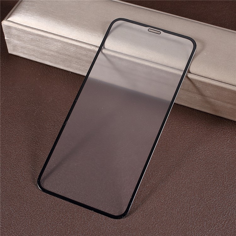 RURIHAI 4D 0.26mm Matte Arc Edge Tempered Glass Screen Protector Film for iPhone XS / X-1