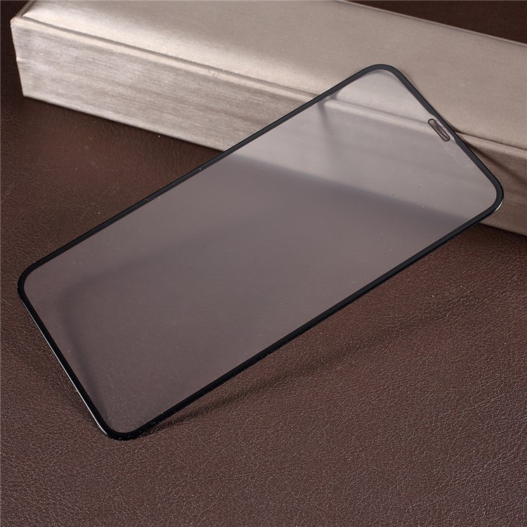 RURIHAI 4D 0.26mm Matte Arc Edge Tempered Glass Screen Protector Film for iPhone XS / X-2