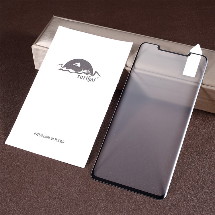 RURIHAI 3D Curved Matte Full Size Tempered Glass Screen Film for Huawei Mate 20 Pro-5
