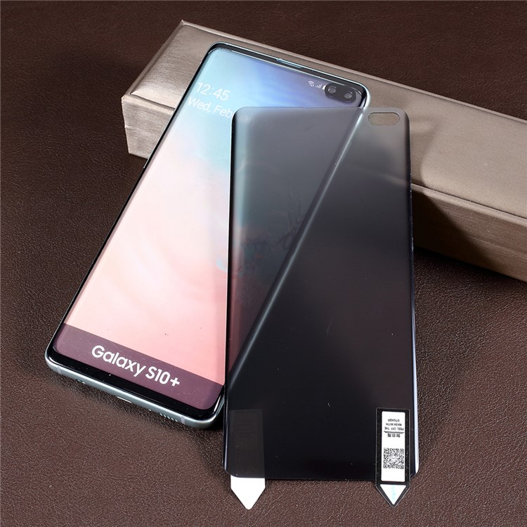 RURIHAI 3D PMMA 180 Градусов Анти-пип Полноэкранный Композитный Экран Для Samsung Galaxy S10 Плюс-7