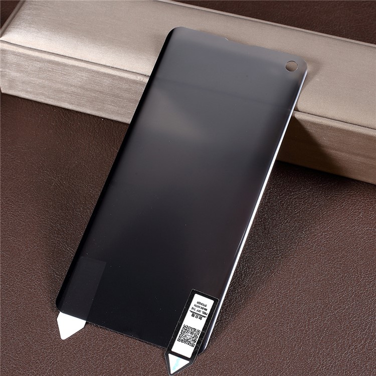 RURIHAI 3D PMMA 180 Degrés Anti-peep Protecteur D'écran Composite Pour Samsung Galaxy S10-1