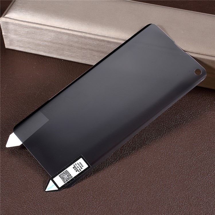 RURIHAI 3D PMMA 180 Degrés Anti-peep Protecteur D'écran Composite Pour Samsung Galaxy S10-3