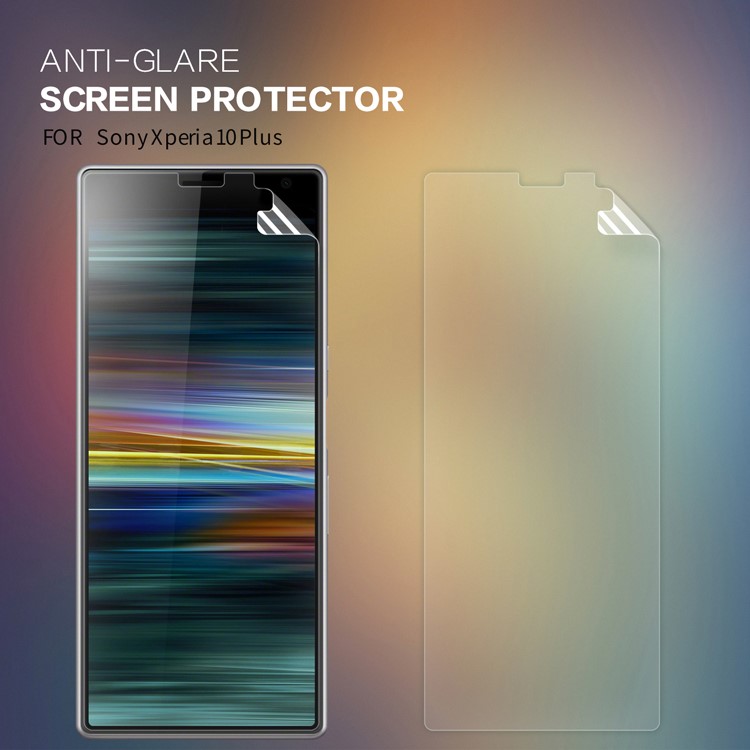 NILLKIN Matte Anti-glare Screen Protector for Sony Xperia 10 Plus