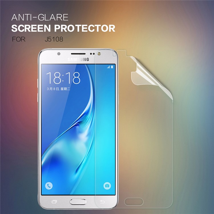 NILLKIN Matte Scratch-resistant LCD Screen Film for Samsung Galaxy J5 (2016)-1