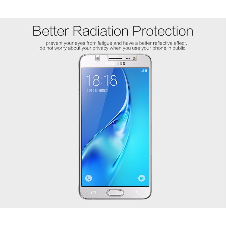 NILLKIN Matte Scratch-resistant LCD Screen Film for Samsung Galaxy J5 (2016)-4