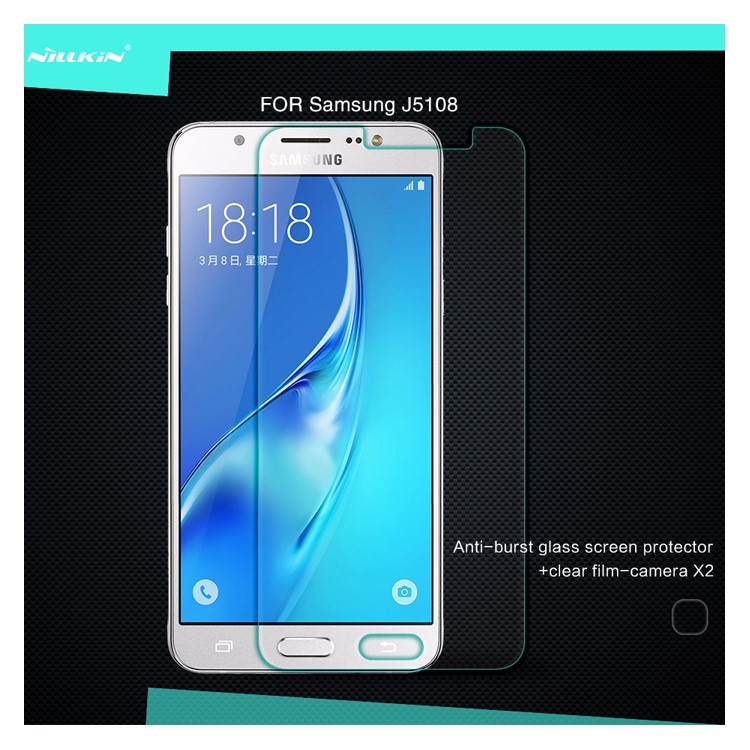 NILLKIN Amazing H for Samsung Galaxy J5 (2016) Tempered Glass Screen Protector Anti-