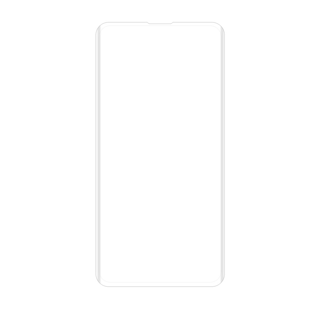 Hat Príncipe 3D 0.26mm 9h Tamaño Completo Arc Edge Borde Templado Protector De Pantalla De Cristal Película (Desbloqueo De Huellas Dactilares) Para Samsung Galaxy S10E - Transparente-5