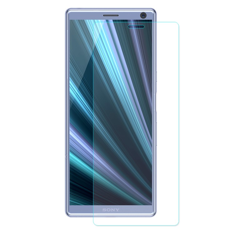 ENKAY 0.26mm 9H Tempered Glass Screen Guard Film for Sony Xperia 10 (2.5D Arc Edge)-2