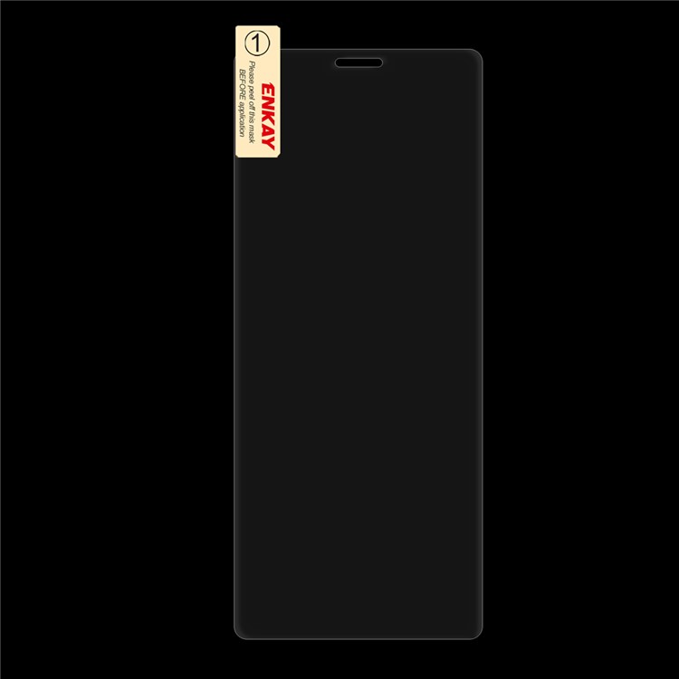 10Pcs/Set ENKAY for Sony Xperia 10 0.26mm 9H 2.5D Arc Edge Tempered Glass Screen Protection Film-3