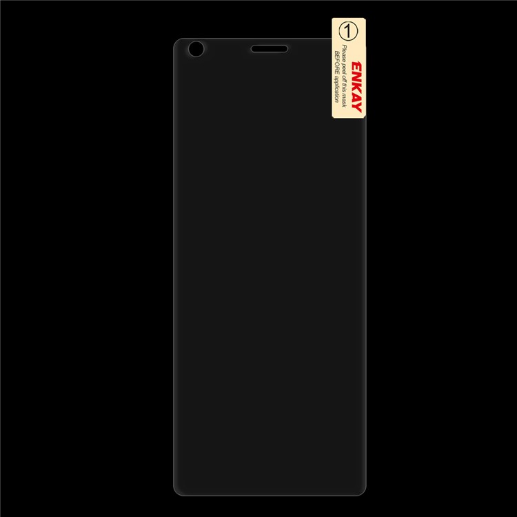 10Pcs/Set ENKAY for Sony Xperia 10 Plus 0.26mm 9H 2.5D Arc Edge Tempered Glass Screen Protection Film-3