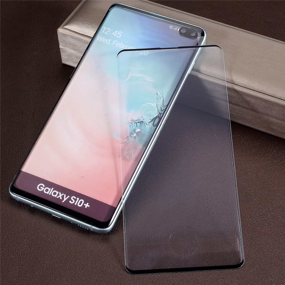 Full Size 3D Tempered Glass Screen Protector for Samsung Galaxy S10 Plus (Fingerprint Unlock)-6