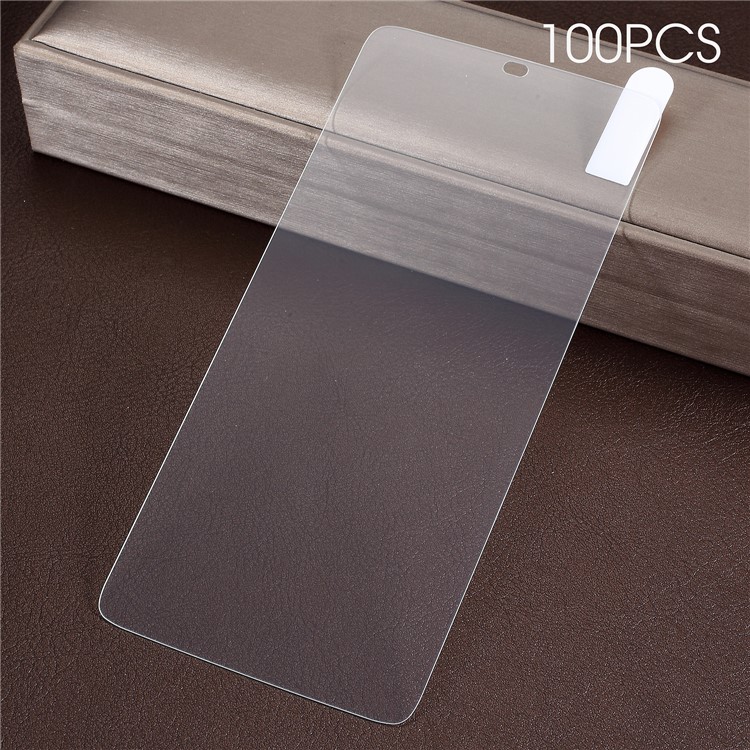 100 Pçs / Pacote 0.3mm Borda Do Arco Protetor De Tela De Vidro Temperado Para Oneplus 6-1