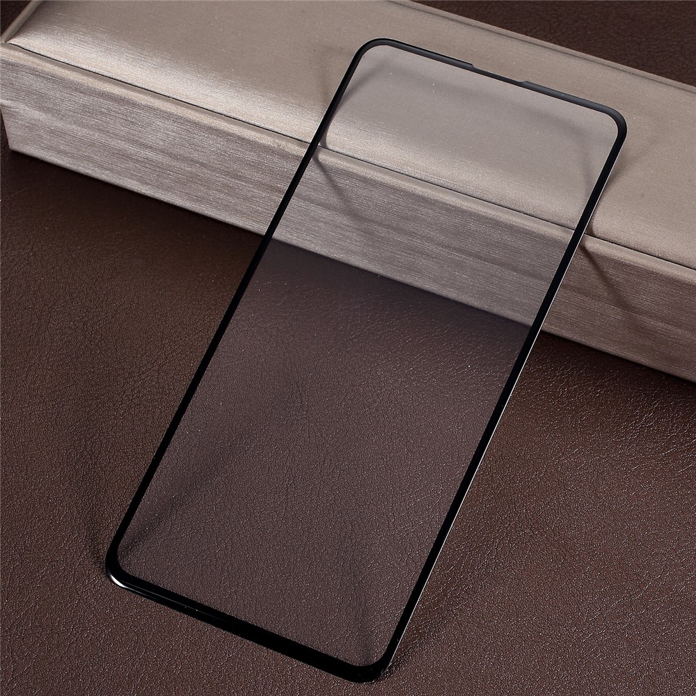 RURIHAI 0.26mm 4D Curved Full Tempered Glass Screen Protector Film for Huawei P30 Pro (with Film Helper Frame)-1