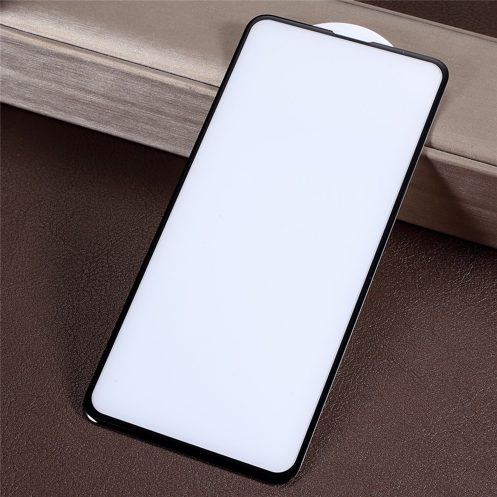 RURIHAI 0.26mm 4D Curved Full Tempered Glass Screen Protector Film for Huawei P30 Pro (with Film Helper Frame)-5