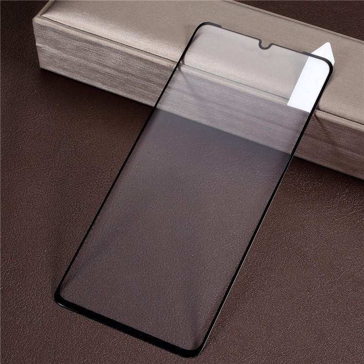 RURIHAI 0.26mm 4D Curvado Protetor De Tela De Vidro Temperado Completo Para Samsung Galaxy S10e (com Quadro De Filme-auxiliar)-1