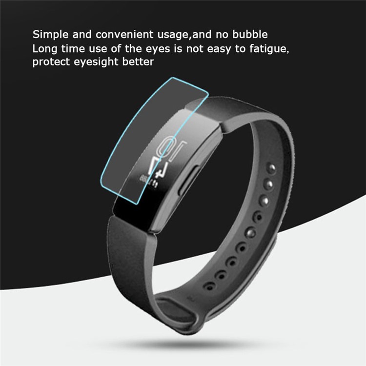 5Pcs/Pack Soft TPU Film Screen Protector for Fitbit Inspire-4