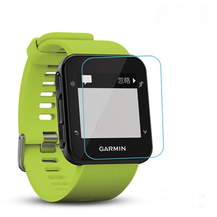 2Pcs/Pack 9H Tempered Glass Screen Guard Film for Garmin Forerunner 35-1