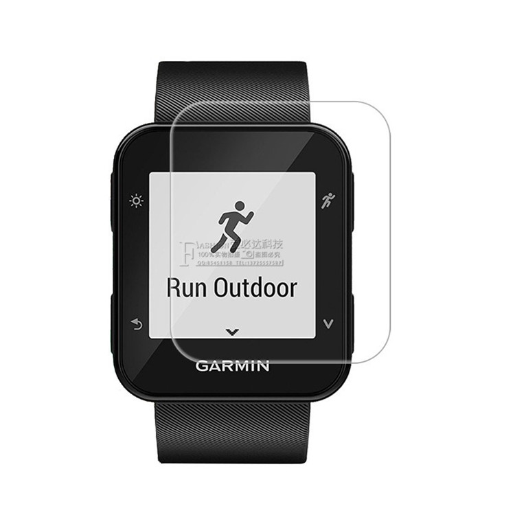 2Pcs/Pack 9H Tempered Glass Screen Guard Film for Garmin Forerunner 35-2