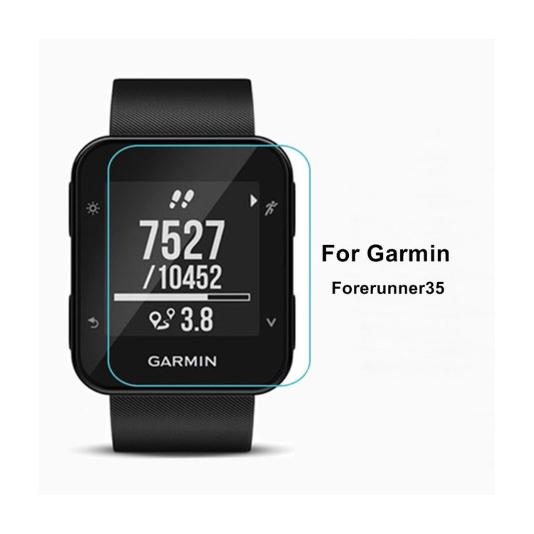2Pcs/Pack 9H Tempered Glass Screen Guard Film for Garmin Forerunner 35-4