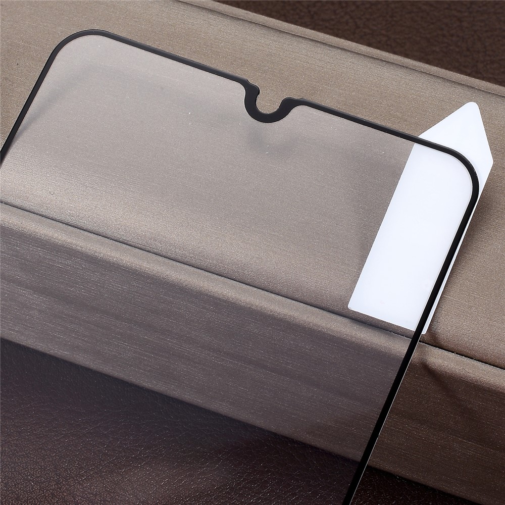 RURIHAI 0.26mm 2.5D Arco Bordo Solido Pellicola Di Protezione Dello Schermo In Vetro Temperato Di Protezione Per Samsung Galaxy A70-3