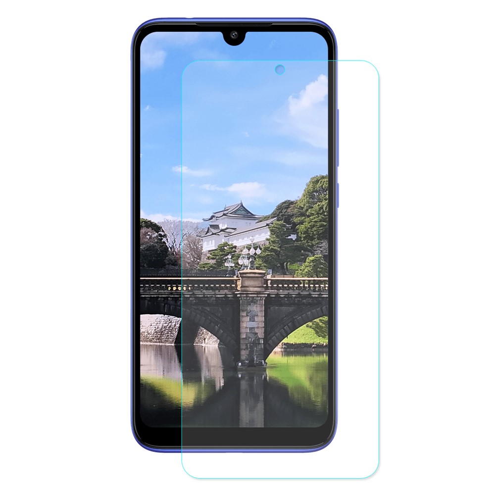 0.3mm Arc Edge Anti-explosion Tempered Glass Screen Guard Film for Xiaomi Redmi 7-1