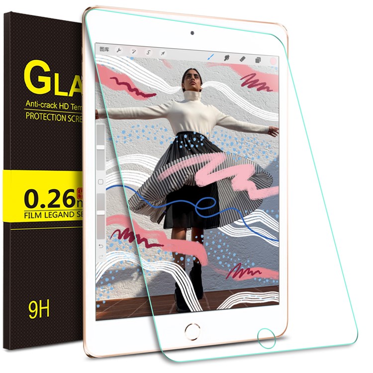 IVSO for iPad mini (2019) 7.9 inch Tempered Glass Screen Protector Guard Film-1