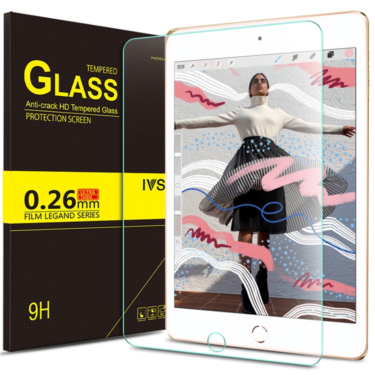 IVSO for iPad mini (2019) 7.9 inch Tempered Glass Screen Protector Guard Film-10