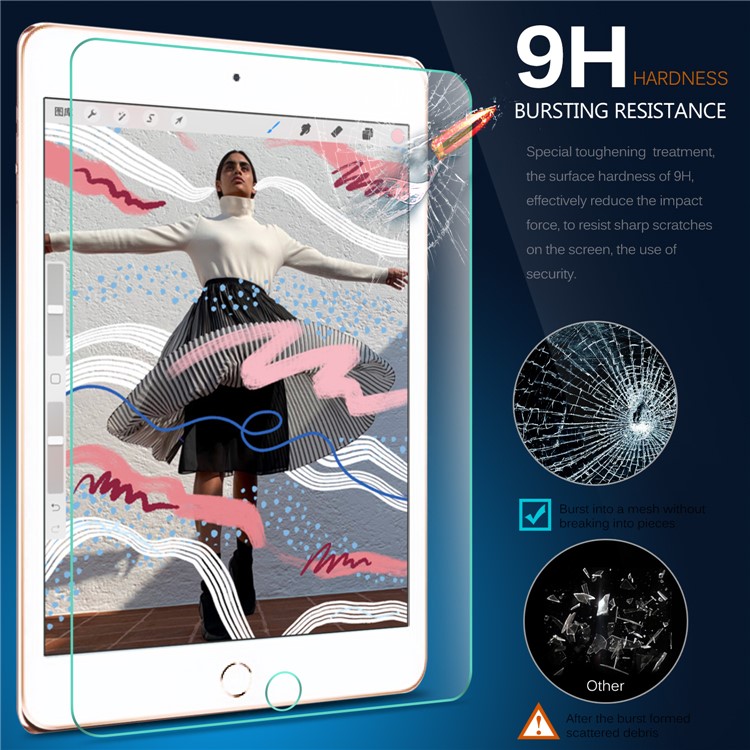 IVSO for iPad mini (2019) 7.9 inch Tempered Glass Screen Protector Guard Film-2