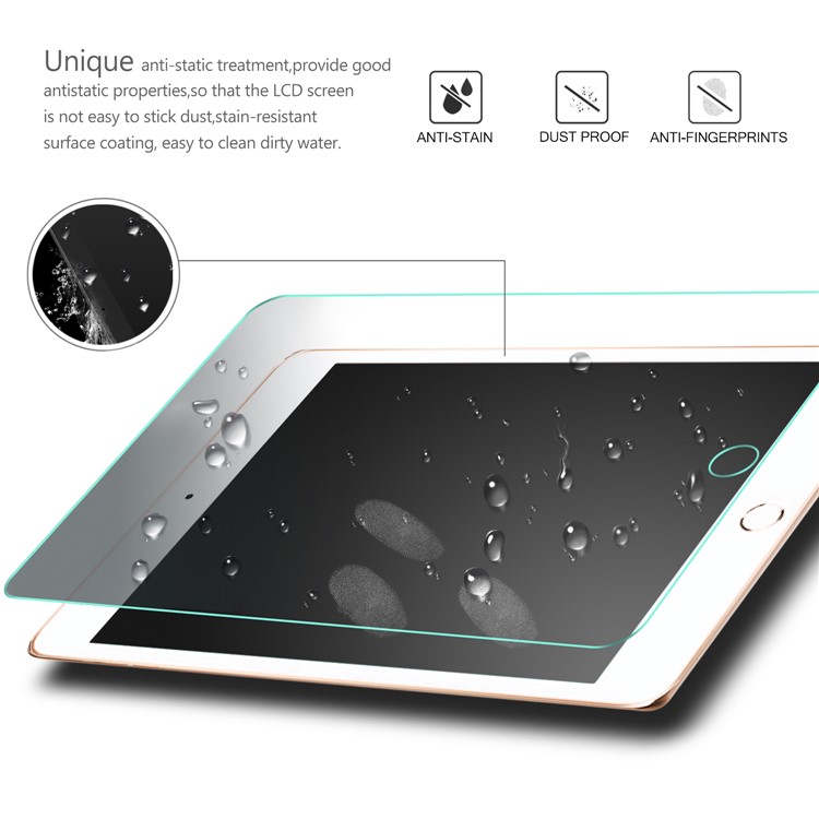 IVSO for iPad mini (2019) 7.9 inch Tempered Glass Screen Protector Guard Film-5