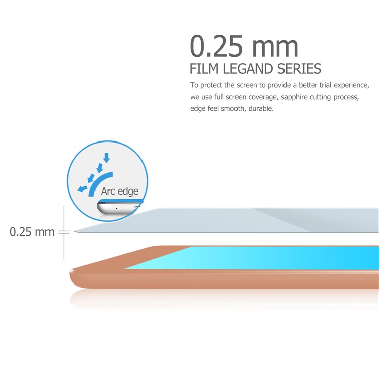 IVSO for iPad mini (2019) 7.9 inch Tempered Glass Screen Protector Guard Film-7