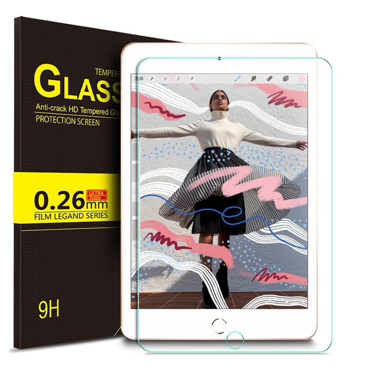 IVSO for iPad mini (2019) 7.9 inch Tempered Glass Screen Protector Guard Film-9