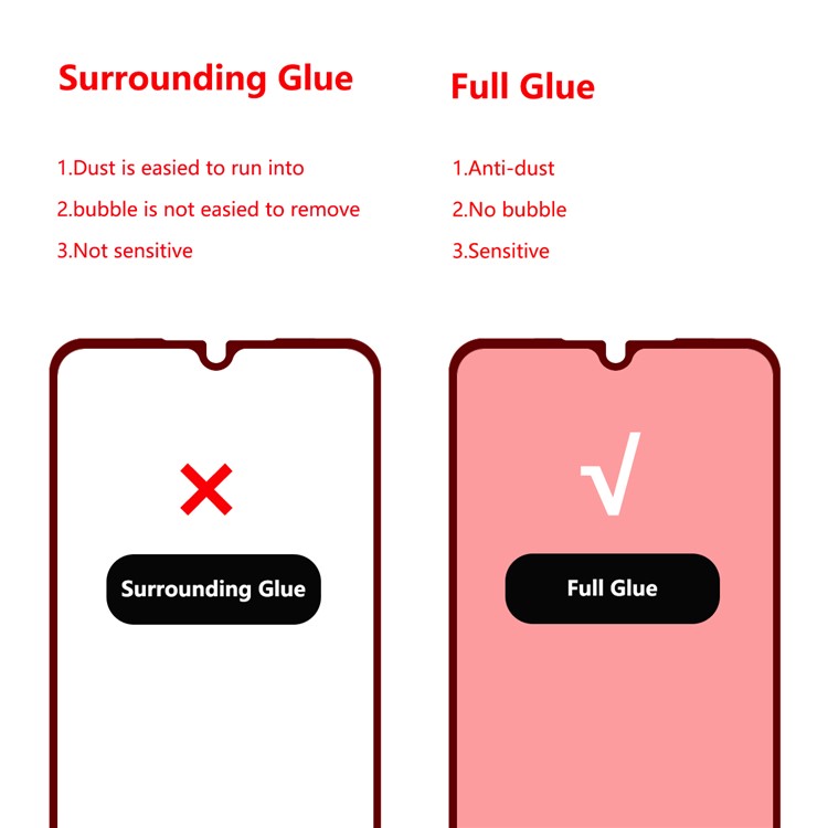 HAT PRINCE for Xiaomi Mi 9 SE Full Glue 0.26mm 9H 2.5D Tempered Glass Screen Protector Full Coverage-3