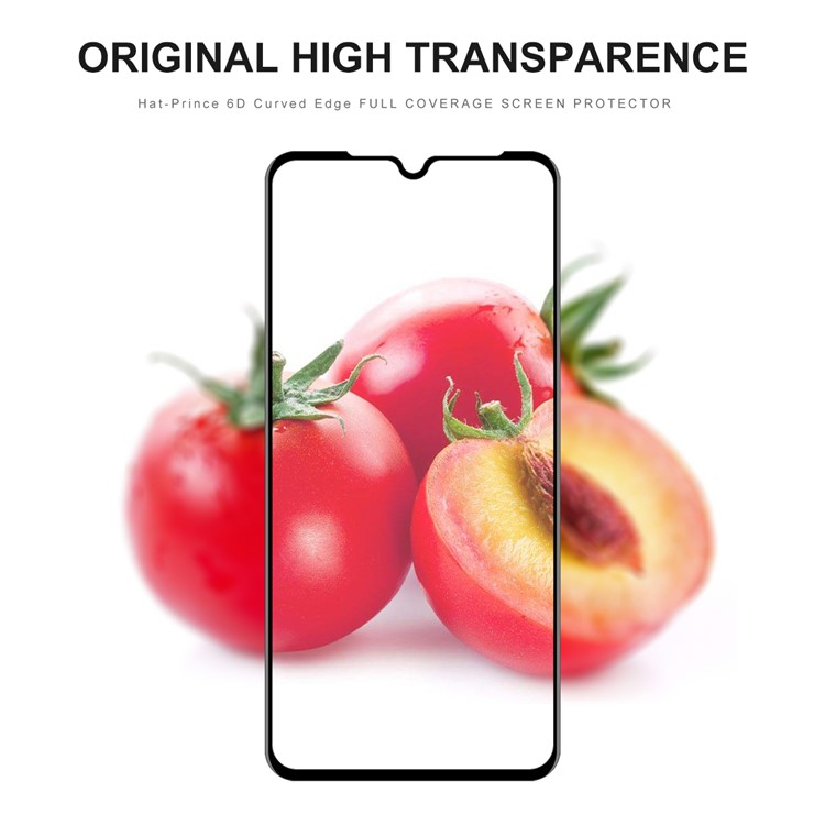 HAT PRINCE 0.26mm 9H 6D Full Screen Tempered Glass Shield for Xiaomi Mi 9-5