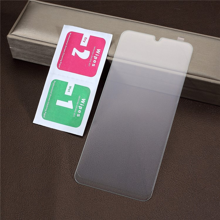 Full Covering Screen Silk Printing Tempered Glass Guard Film for A30/A50/A50s/A30s/A20/M30/A40s - White-5