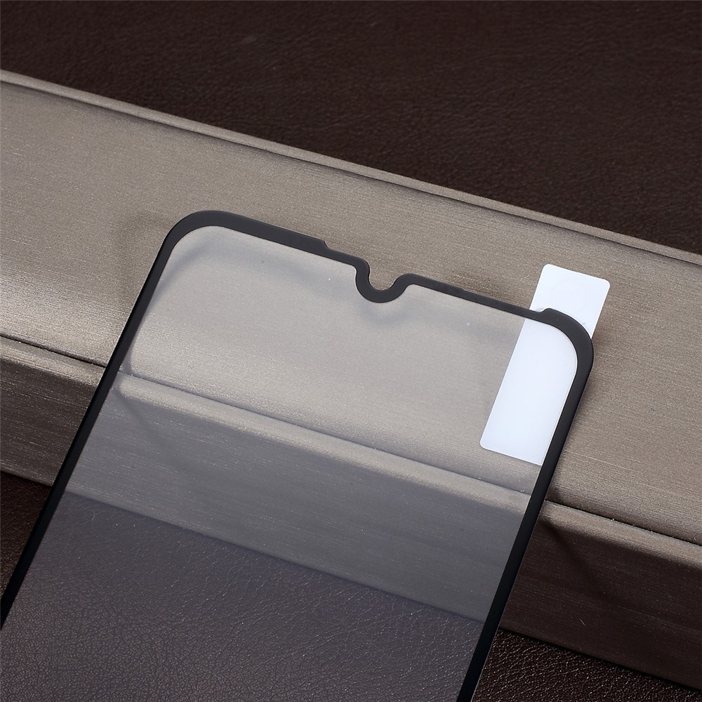 Silk Printing Full Tempered Glass Phone Screen Film Guard for Huawei Y6 (2019)-2