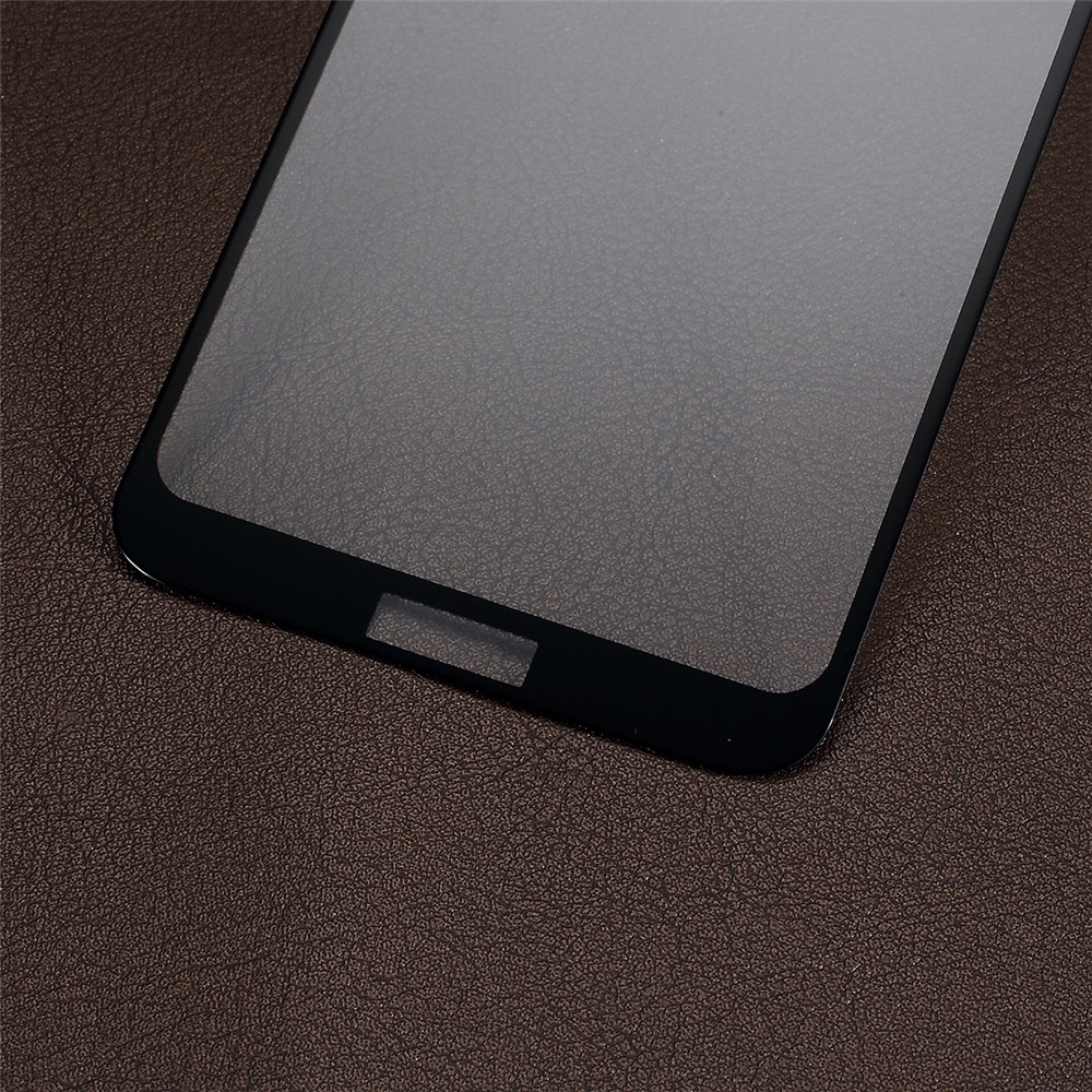 Silk Printing Full Tempered Glass Phone Screen Film Guard for Huawei Y6 (2019)-3