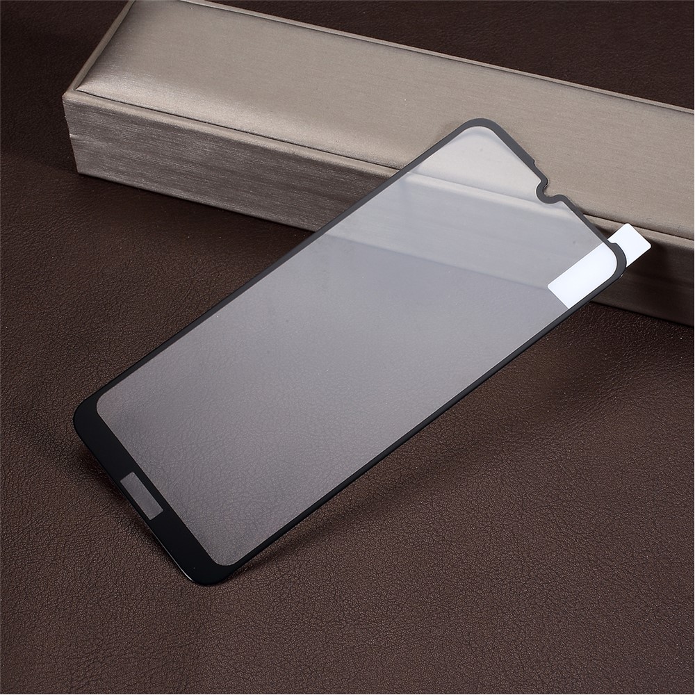 Silk Printing Full Tempered Glass Phone Screen Film Guard for Huawei Y6 (2019)-4
